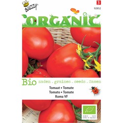 5 stuks - Saatgut Bio-Tomaten Roma VF (BIO) - Buzzy