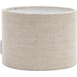 Riviera Maison Structured Linen Cylinder Lampshade flax 30x20