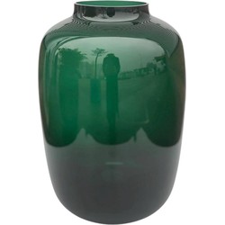 Artic small olive green Ø21 x H29 cm Vase the world