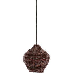 Light & Living - Hanglamp KALENGA - Ø21x22cm - Bruin