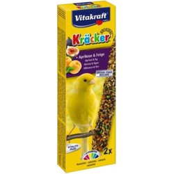 Vitakraft abrikoos/vijg-kracker kanarie 2in1