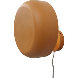 Wandlamp Porto - Oranje - Ø25cm