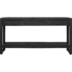 Starfurn Sidetable Boaz Black | 150 cm