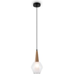 Maytoni - Hanglamp Copita - Goud - Ø15