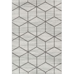 Modern Scandinavisch Tapijt XION - Wit - 160x220 cm