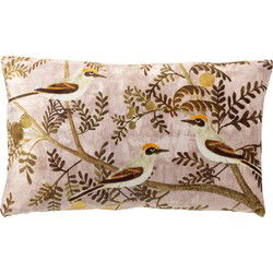 Dutch Decor BIRDY - Sierkussen 30x50 cm - Muted Clay - roze - multicolour - Dutch Decor