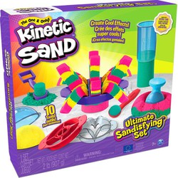 Spin Master Kinetic Sand Super Sandisfying Set