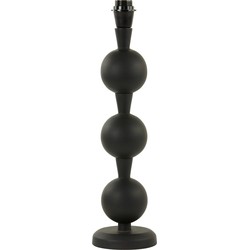 Lampvoet Gulsum - Zwart - Ø14cm