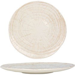 Rinart Dessertbord - Paradiso - Porselein - 23 cm - set van 6