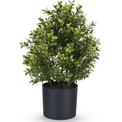 Hoyz Greenery - Kunstplant buxus mini 36 cm in pot UV