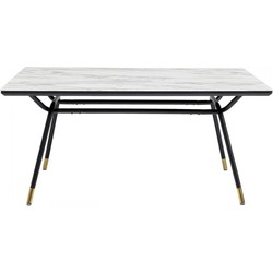 Kare Eettafel South Beach 160cm