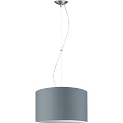 hanglamp basic deluxe bling Ø 40 cm - lichtgrijs