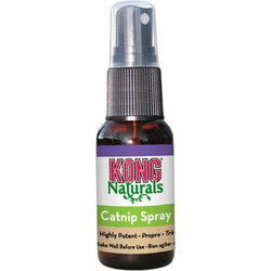 KONG kat Catnip spray op kaart