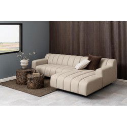 Salontafel Bruin MDF - Rond 58x58x40cm - Lima