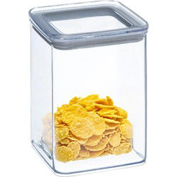 5Five Voorraadpot - keuken/voedsel - kunststof - 1000 ml - Voorraadpot