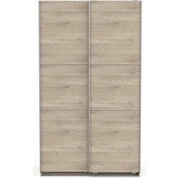 Kast met 2 schuifdeuren Ghost - L116,5 cm