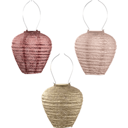 Lumiz Solar Buitenverlichting Balloon Set - 3 stuks