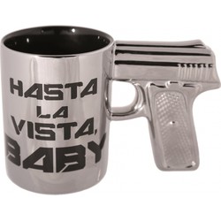 Koffiemok pistool Hasta la Vista Baby - Bekers