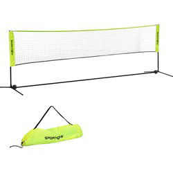 Verstelbaar Badmintonnet 107-155 cm, voor Badminton,