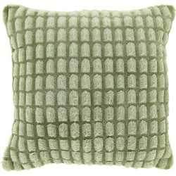 Unique Living - Sierkussen Defne Tea Green -45x45cm