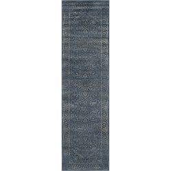 Safavieh Traditional Indoor Woven Area Rug, Vintage Collection, VTG114, in Blue, 66 X 244 cm