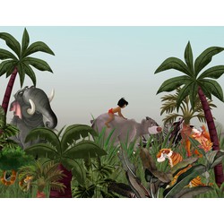 Komar fotobehang The Jungle Book groen - 300 x 280 cm - 610068