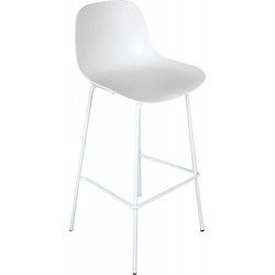 GRANO barkruk 475x425x100 cm Wit
