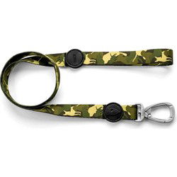 MORSO HONDENRIEM GERECYCLED FULL METAL DOG BRUIN 120X1,5 CM 6-20 KG