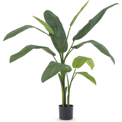 Hoyz Greenery - Kunstplant Heliconia Deluxe 140 cm zijde