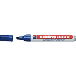 Edding Edding 10 Edding 3300 Permanent Markers Blauw