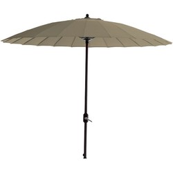 Garden Impressions Parasol Manilla 250 cm - taupe