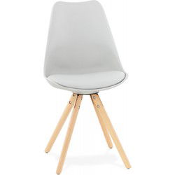 GOUJA stoel 56x48x83 cm Grijs
