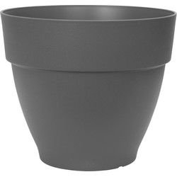 Vibia campana rond 20 bloempot antraciet buiten dia. 20 x h 16,7 cm