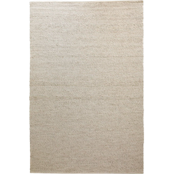 Auckland wollen vloerkleed beige - 290 x 200 cm