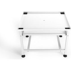 Wasophoogte Wasophoogte wasmachine verhoger – Ecoslim met Plateau – Wit