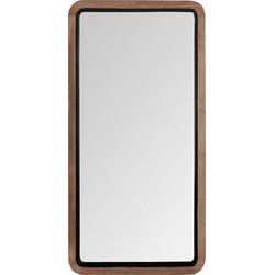 DTP Home Mirror Cosmo rectangular small,70x35x4 cm, recycled teakwood