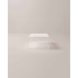 Lush Living Salontafel Morpheus - Salontafel - Bijzettafel - Design meubel - Wit - S -