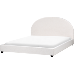 VAUCLUSE - Tweepersoonsbed - Gebroken wit - 140 x 200 cm - Polyester