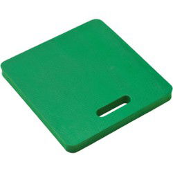 Knielkussen L 40x38x3 cm groen