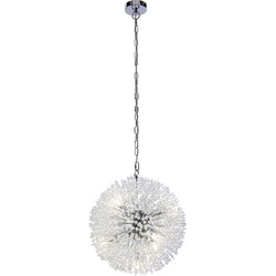 Hanglamp Sunburst Metaal Ø40cm Chroom