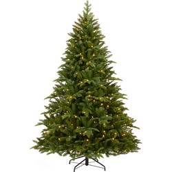 Black Box Bolton Kunstkerstboom - 155x117 cm - 140LED Warmwit