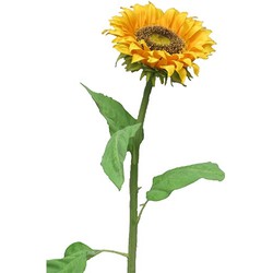 Sunflower Tuscany M 77 cm kunstbloem - Nova Nature