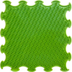 Ortoto Ortoto Sensory Massage Puzzle Mat Grass Lichtgroen