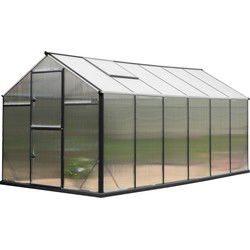 Gampre® Aluminium Kas Sanus L9 - 290x290x225 cm -  antraciet