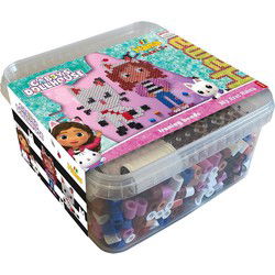 Hama Strijkkralen Maxi Beads Gabby's Dollhouse 900 Stuks