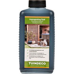 Impregneervloeistof zilvergrijs 0,75 liter Tuindeco