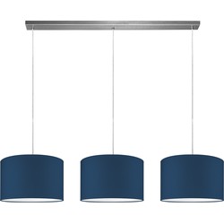 hanglamp beam 3 bling Ø 35 cm - blauw