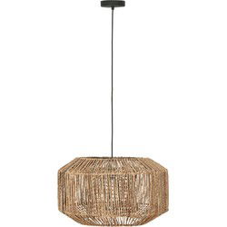 MUST Living Pendant lamp Soller,43xØ62 cm, abaca