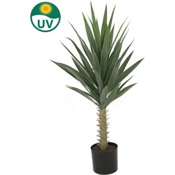 Kunstplant Yucca 100 cm UV