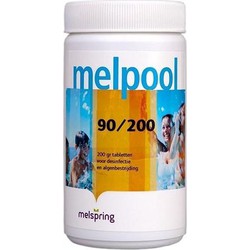 Melpool chloortablet 200 gr